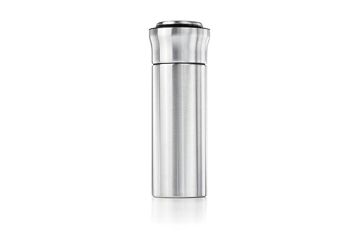 OXO Steel Press & Pour Insulated Cocktail Shaker