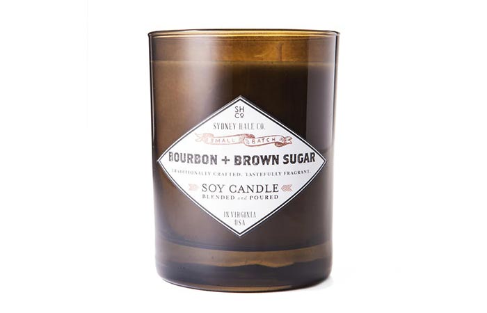 Sydney Hale Bourbon & Brown Sugar Candle