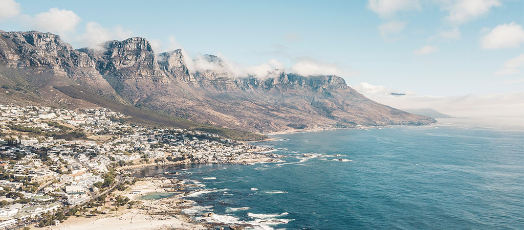 Cape town in South Africa