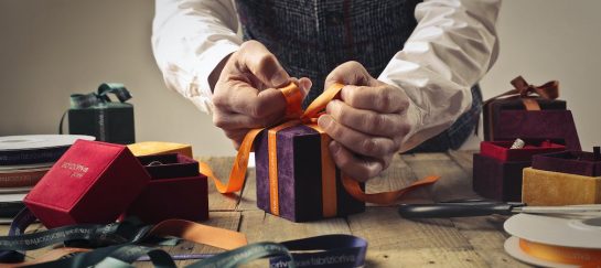 Gift Ideas Tailored for the Single Gentleman