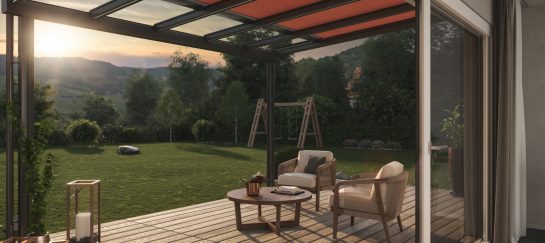 Overview of wind and sun protection systems for terraces and patios